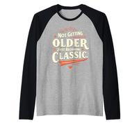 Non invecchiare Solo diventando Classico Maglia con Maniche Raglan