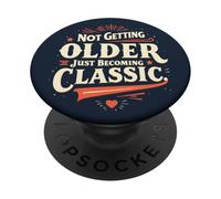 Non invecchiare solo diventando classico PopSockets PopGrip Adesivo