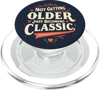 Non invecchiare solo diventando classico PopSockets PopGrip per MagSafe