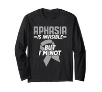 Non Invisibile: Disturbo della Comunicazione Afasia Maglia a Manica