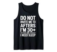 Non invitarmi agli, Ho più di Divertente Canotta