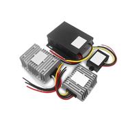 Non Isolated Module 12v to 19v DC to DC Converter Step Up Boost Power Converter 19v DC Stabilizer From 1A to 28A Output(5A Aluminum)