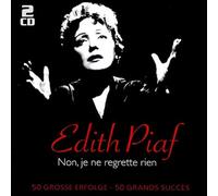 Piaf,Edith Non, je ne regrette rien - 50 Große Erfolge (CD)
