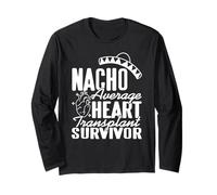 Non la solita sopravvivenza trapianto cuore Maglia a Manica