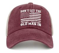 Non Lasciare Che Il Vecchio indossi Un Cappello da Donna. Cappellini alla Moda in Rete per L'Estate.