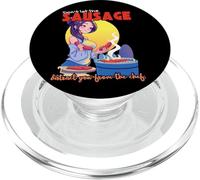Non lasciare che la salsiccia ti distragga dallo chef! PopSockets PopGrip per MagSafe