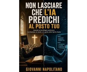 Non lasciare che l'IA Predichi al posto Tuo: Quando la tecnologia sostituisce la chiamata, lo studio e la guida dello Spirito Santo.