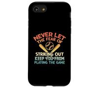 Non lasciare mai che la paura di colpire - Citazione Custodia per iPhone SE (2020) / 7/8