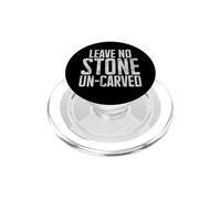 Non lasciare pietra un intagliato PopSockets PopGrip per MagSafe