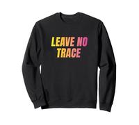 Non Lasciare Traccia Colorful Festival Musica Party Vibe Felpa