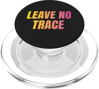 Non lasciare traccia Colorful Festival Musica Party Vibe PopSockets PopGrip per MagSafe
