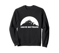 Non Lasciare Traccia Hills Mountains Felpa