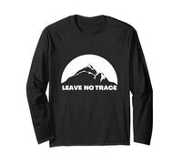 Non Lasciare Traccia Hills Mountains Maglia a Manica