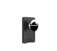 Non lasciare traccia Hills Mountains PopSockets PopWallet per MagSafe