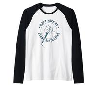 Non lasciarmi Iniziare con Beatbox Maglia con Maniche Raglan