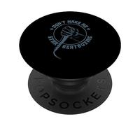 Non lasciarmi iniziare con Beatbox PopSockets PopGrip Adesivo