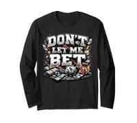 Non lasciarmi scommettere sulla dipendenza dal Gioco D'Azzardo Scommesse Sportive Parlay Win Maglia a Manica