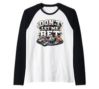 Non lasciarmi scommettere sulla dipendenza dal Gioco D'Azzardo Scommesse Sportive Parlay Win Maglia con Maniche Raglan