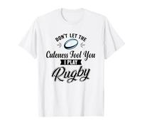 Non lasciarti ingannare dalla carineria Gioco a Rugby Maglietta