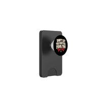 Non lasciarti ingannare dalla coda di cavallo Karate Humor PopSockets PopWallet per MagSafe