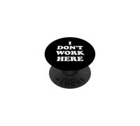 Non lavoro qui PopSockets PopGrip Adesivo