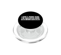Non lavoro qui, sono impiegato qui c'è una differenza PopSockets PopGrip per MagSafe