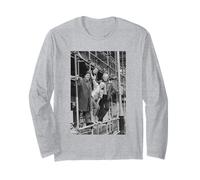 Non Le notizie Nine O Clock Rowan Atkinson Griff Rhys Jones Maglia a Manica
