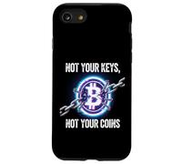 Non le tue chiavi Non le tue monete controllo di sicurezza bitcoin gratuito Custodia per iPhone SE (2020) / 7 / 8