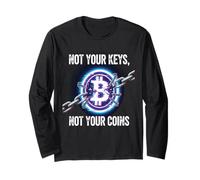 Non le tue chiavi Non le tue monete controllo di sicurezza bitcoin gratuito Maglia a Manica