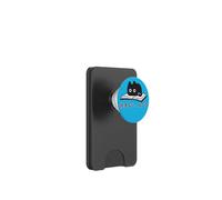 Non leggere, solo Neko | Amanti divertenti dei libri di gatti neri PopSockets PopWallet per MagSafe
