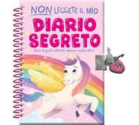 Non leggete il mio diario segreto. Ediz. a colori. Con lucchetto e chiavi