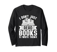 Non leggo Solo Libri, li scrivo Maglia a Manica