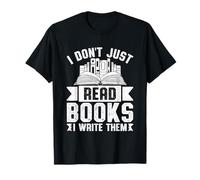 Non leggo Solo Libri, li scrivo Maglietta