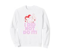 Non L'Ho Fatto (Divertente Grafica con Un Angelo) Felpa