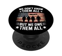 Non li conosciamo tutti, ma dobbiamo loro tutto il giorno dei veterani PopSockets PopGrip Adesivo