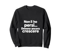Non Li Ho Persi Devono Ancora Crescere Pelati Calvi Felpa