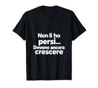 Non Li Ho Persi Devono Ancora Crescere Pelati Calvi Maglietta