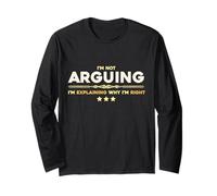 Non litigare Solo spiegando perché Ho Ragione Discussione sul dibattito Maglia a Manica