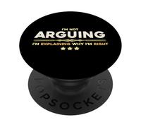 Non litigare solo spiegando perché ho ragione Discussione sul dibattito PopSockets PopGrip Adesivo