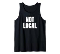Non Locale | Design Minimalista per Spiriti Liberi Canotta