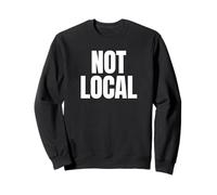 Non Locale | Design Minimalista per Spiriti Liberi Felpa