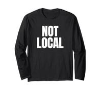 Non Locale | Design Minimalista per Spiriti Liberi Maglia a Manica