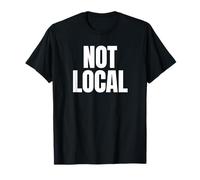 NON LOCALE | Design minimalista per spiriti liberi Maglietta