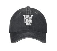 Non Loro Come Noi Berretto da Baseball Casual per Gli Uomini Estate Adulto Kendrick Lamar Palestra All'aperto Hip Hop Cappelli y2k Cappelli da Baseball