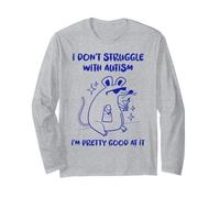 Non Lotto con l'autismo, in Realtà Sono Molto Bravo Maglia a Manica
