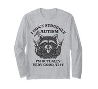 Non Lotto con l'autismo, in Realtà Sono Molto Bravo Maglia a Manica