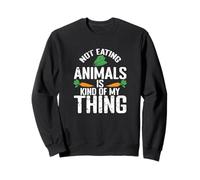 Non Mangiare Animali è Una Cosa mia Felpa