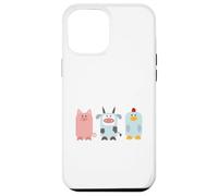 Non mangio i miei amici -Vegetariano Amante degli Animali Cruelty Free Custodia per iPhone 12 Pro Max