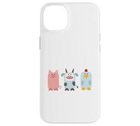 Non mangio i miei amici -Vegetariano Amante degli Animali Cruelty Free Custodia per iPhone 14 Plus