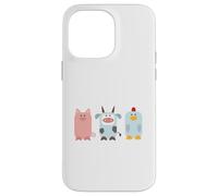 Non mangio i miei amici -Vegetariano Amante degli Animali Cruelty Free Custodia per iPhone 14 Pro Max